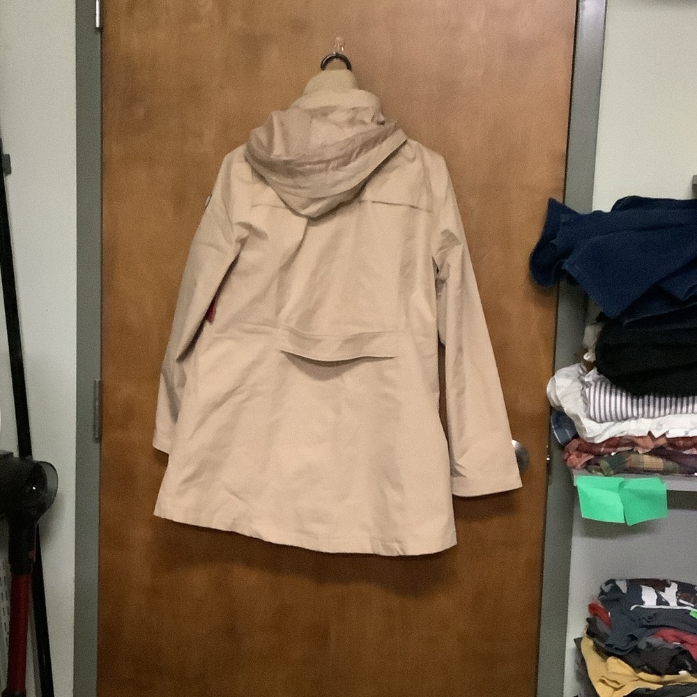Lands' End Tan 3-in-1 Systems Jacket - Picture 3 of 5